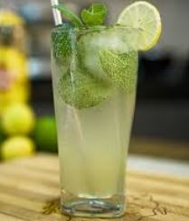 LIMONADA MENTA JENJIBRE