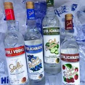 STOLICHNAYA SABORES