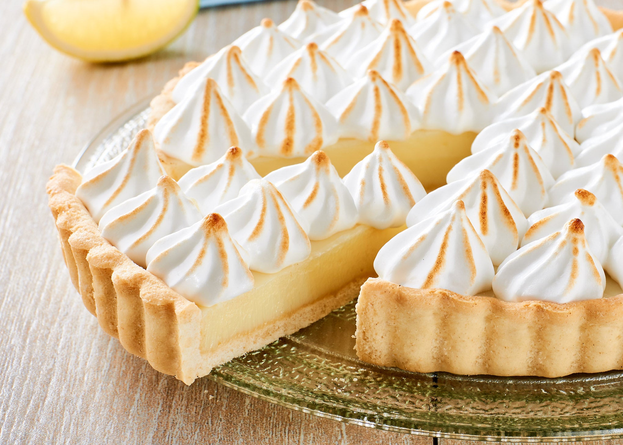 PIE DE LIMON