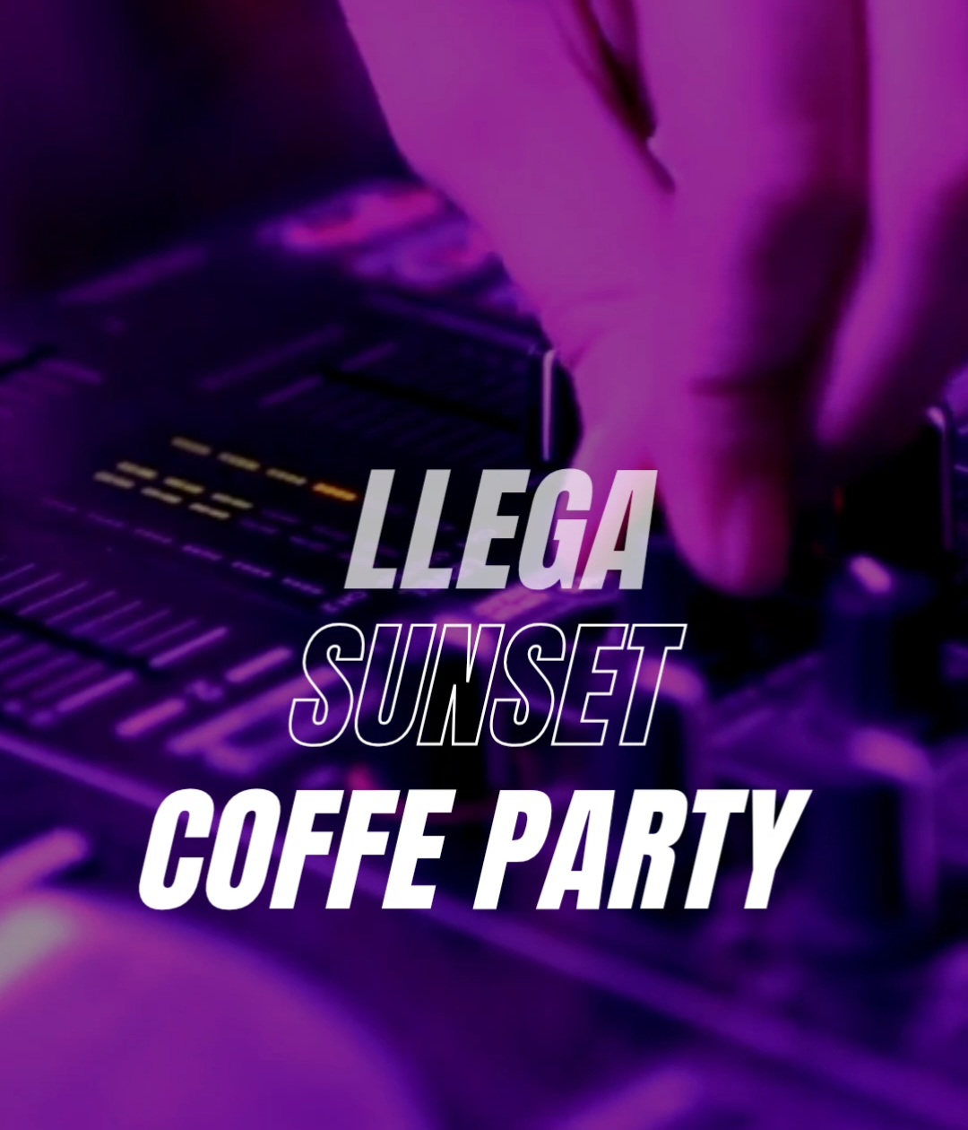 SUNSET COFFEE PARTY