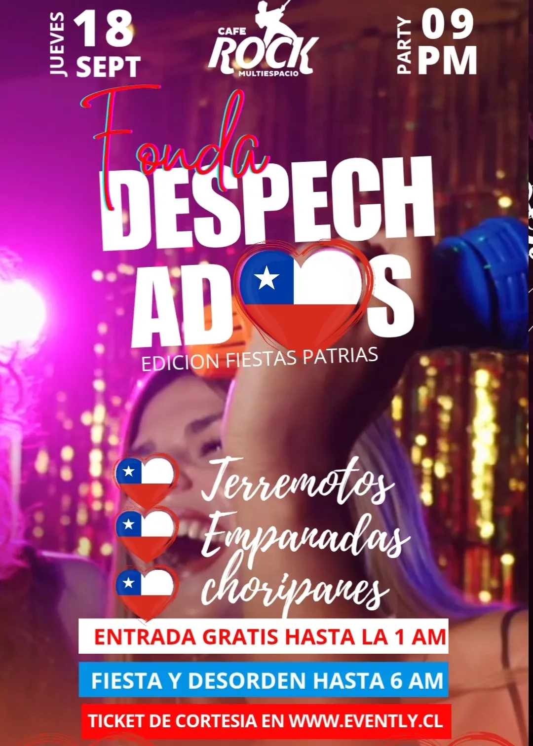 FONDA DESPECHAD💔S