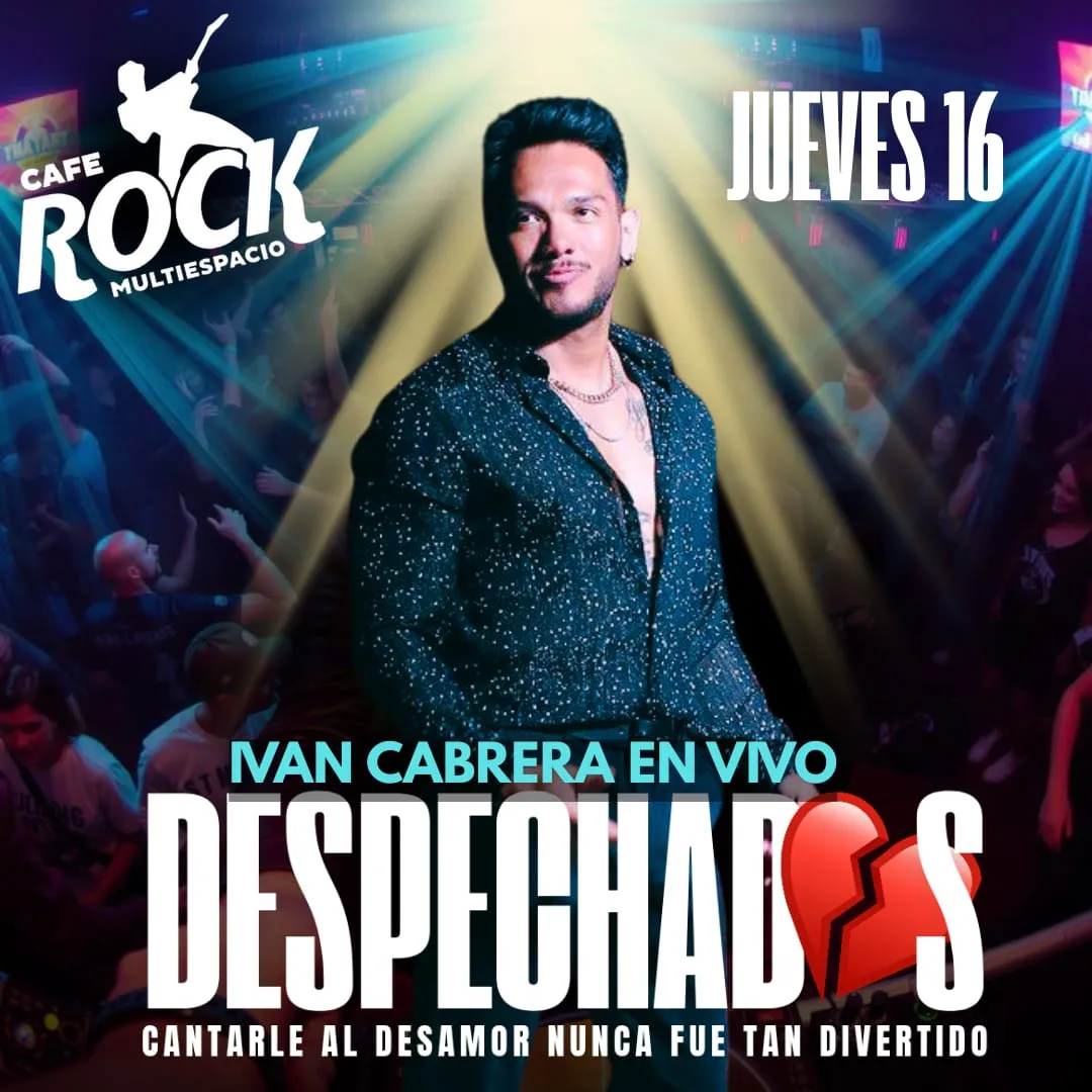 IVAN CABRERA en DESPECHADAS