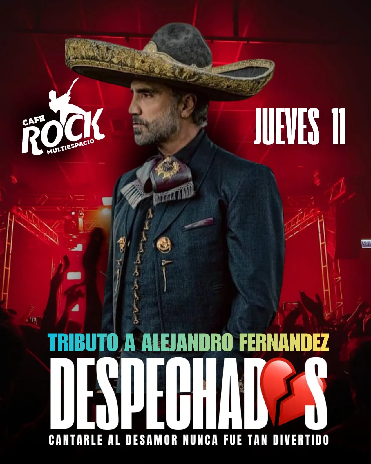 DESPECHAD💔S Tributo ALEJANDRO FERNANDEZ 