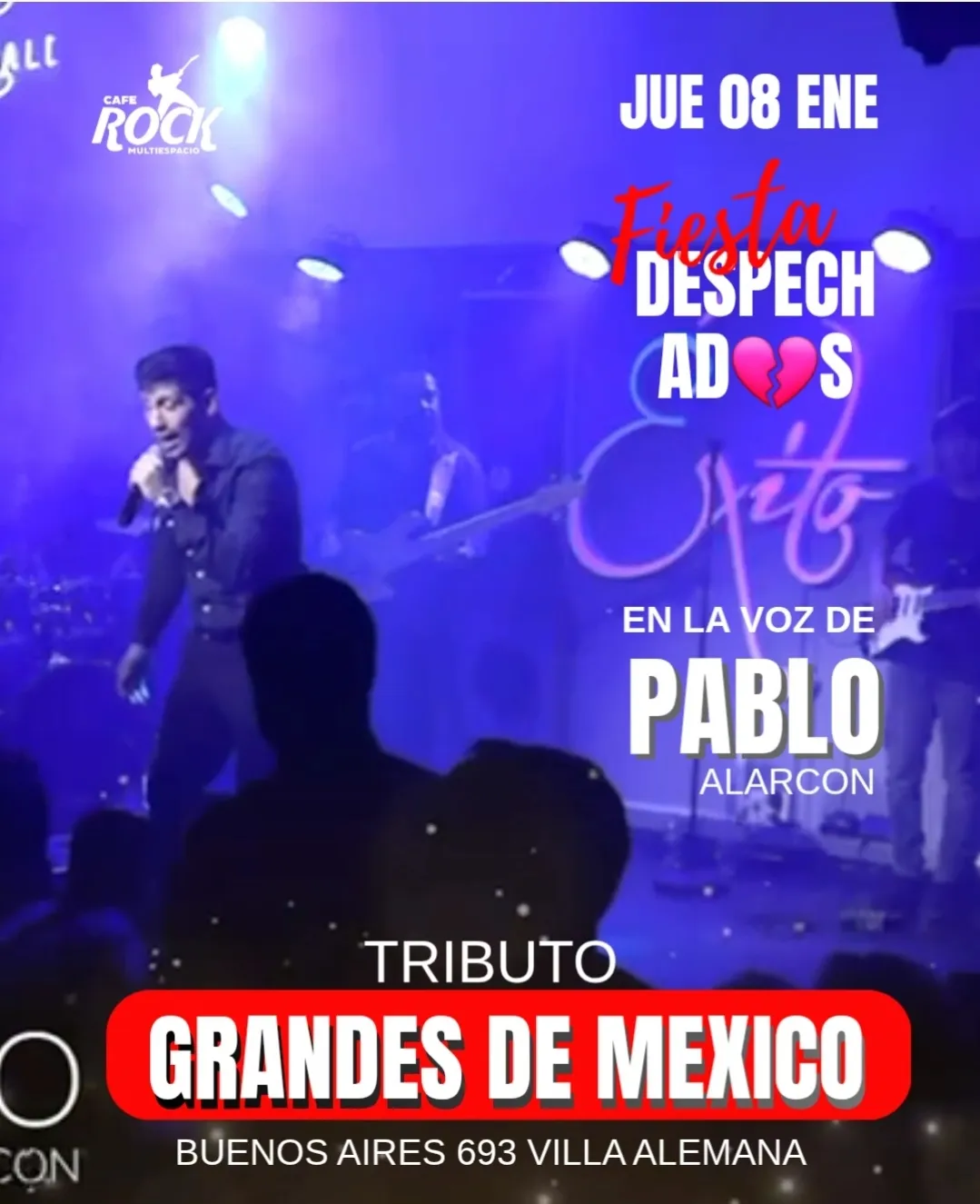 HOMENSJE a los GRANDES de MEXICO