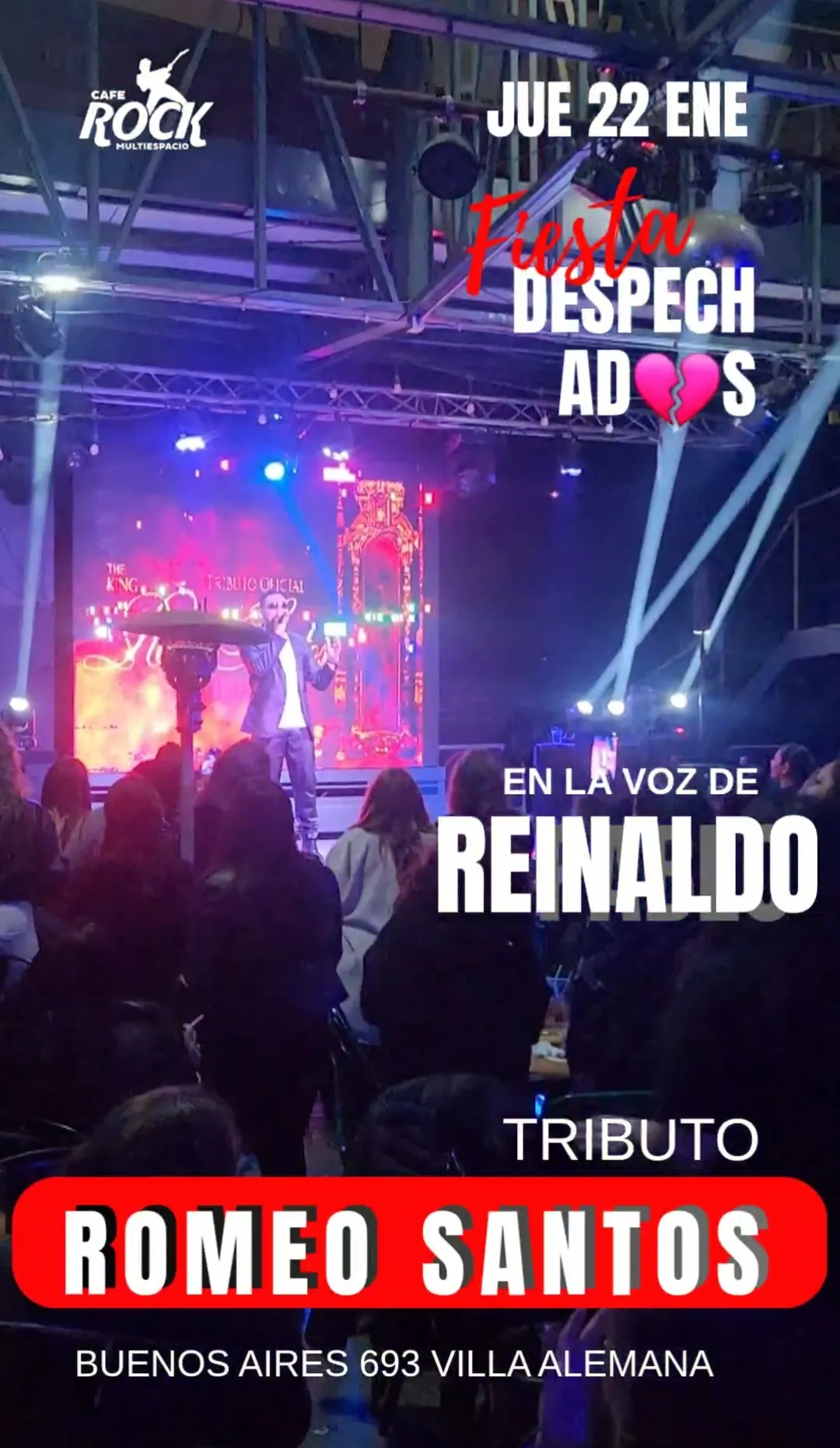 ROMEO SANTOS en FIESTA DESPECHAD💔S