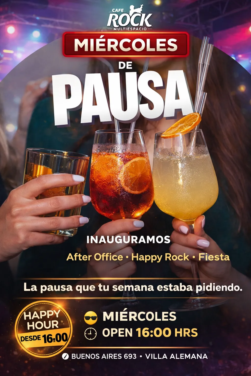 MIERCOLES de PAUSA
